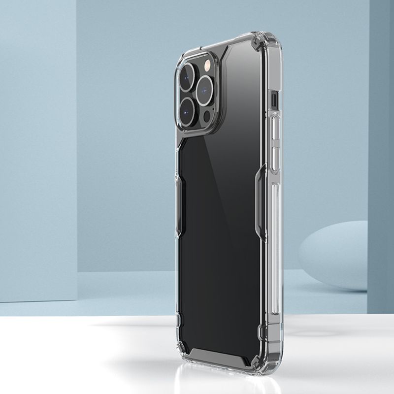 Ốp Lưng Nillkin NATURE TPU PRO iPhone 13 14 Series