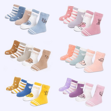 Tất cho bé - Combo 5 đôi tất