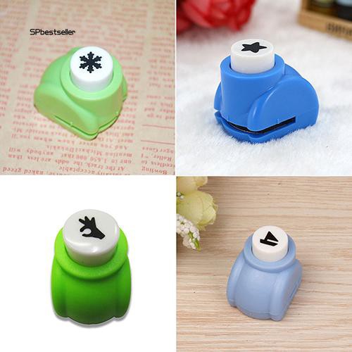 Đồ chơi bấm lỗ giấy mini thiết kế xinh xắn cho bé