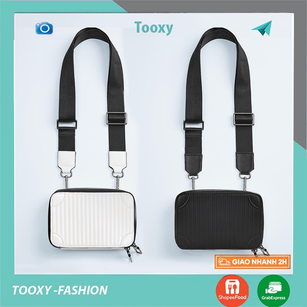 Túi Đeo Chéo Nam Túi Xách Thời Trang Unisex Cao Cấp Slingbag Siêu Tiện Lợi Cá Tính