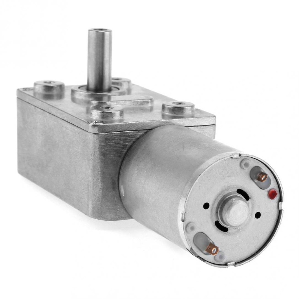 Động cơ giảm tốc JGY370 12V DC 10RPM cho mô-men xoắn