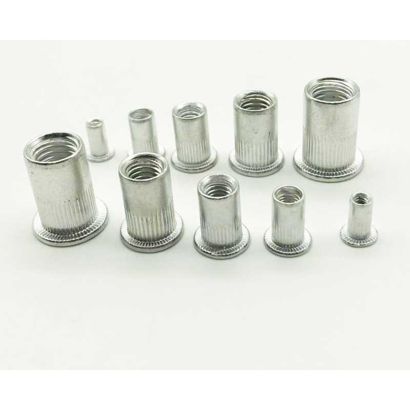 Combo 100c Ốc tán rút nhôm M6