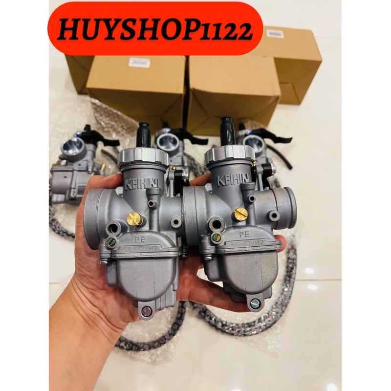Bình xăng con LS Thái Họng 26mm
