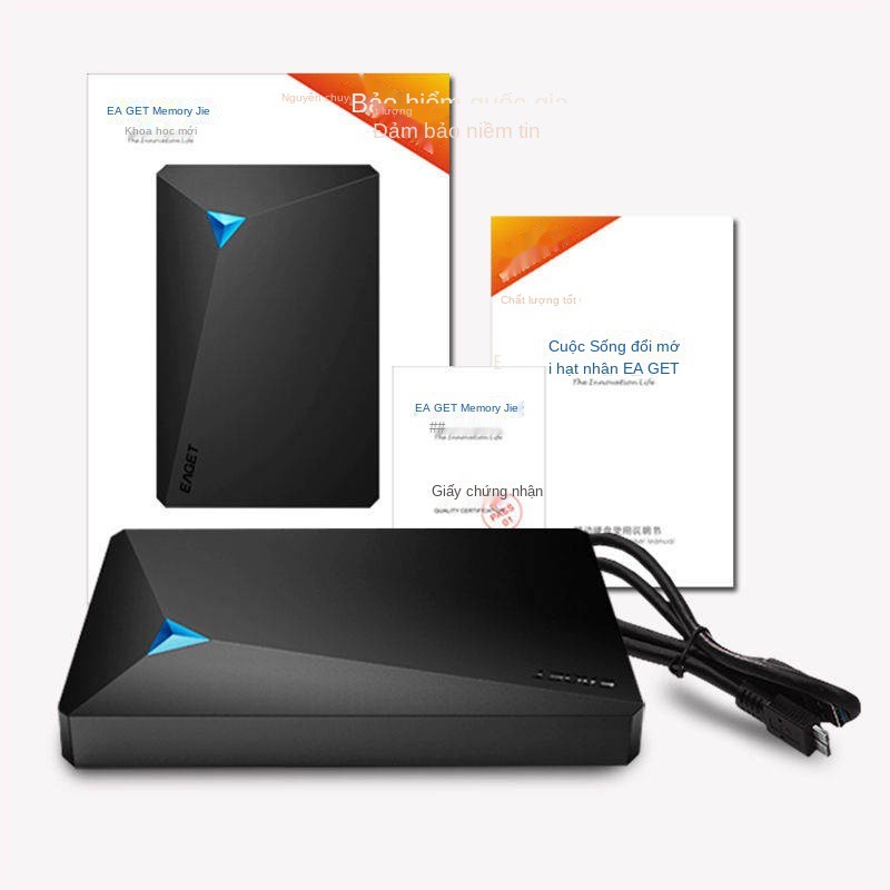 Yijie Máy móc di động ổ cứng 500GB An toàn tốc độ cao USB3.0 Giao thông máy tính xách tay PS4 Mobile MAC | BigBuy360 - bigbuy360.vn