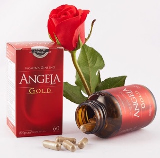 Sâm Angela Gold - Chai 60 viên