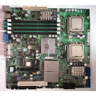 mainboard 771 supermicro X7DVL-L, bo mạch chủ máy tính