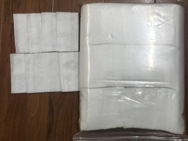 Khăn giấy, giấy khô dùng trong spa loại 500gr