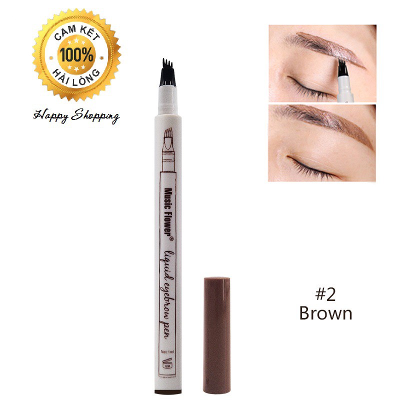 Bút Kẻ Lông Mày Phẩy Sợi 4D SEXXY.