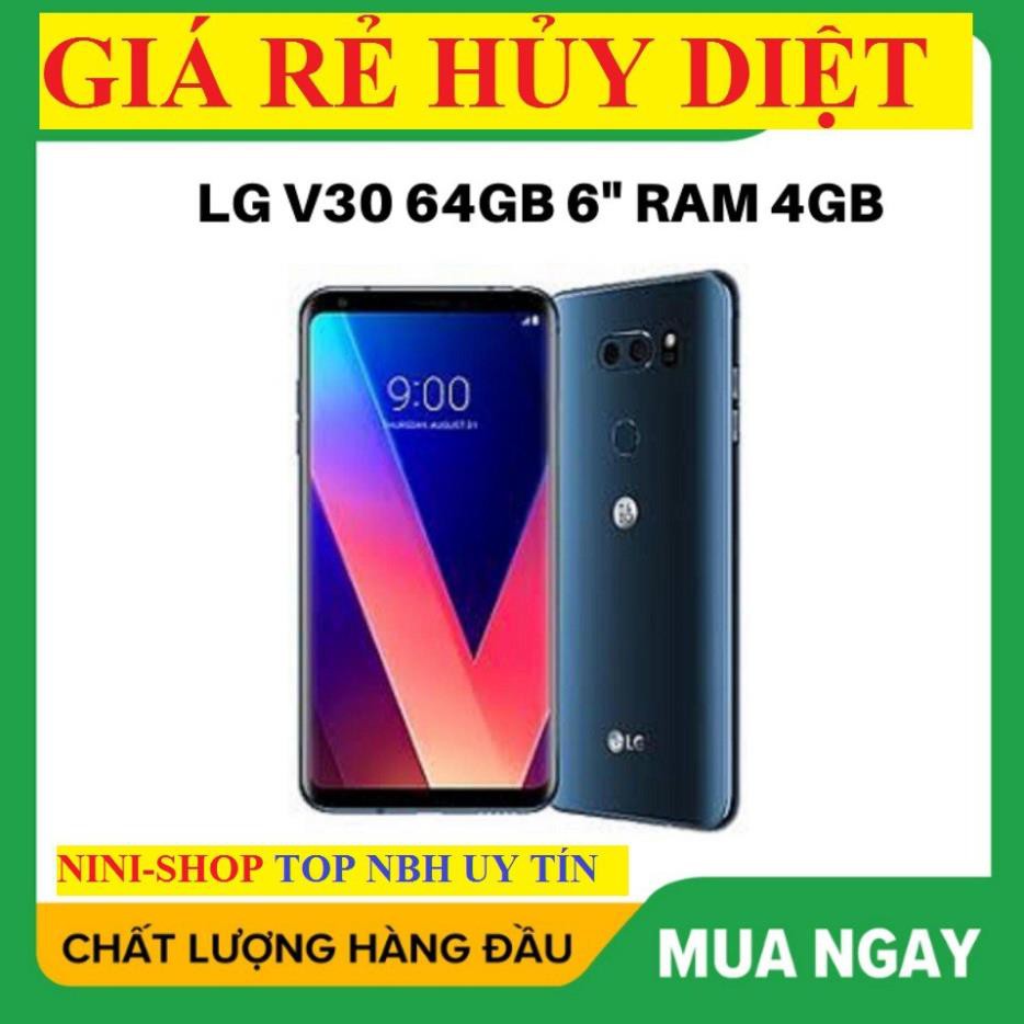 Điện thoại LG V30 ThinQ ram 4G rom 128G, máy Chính Hãng, Camera chính: Dual 16 MP, Cày Game mượt - BC 03