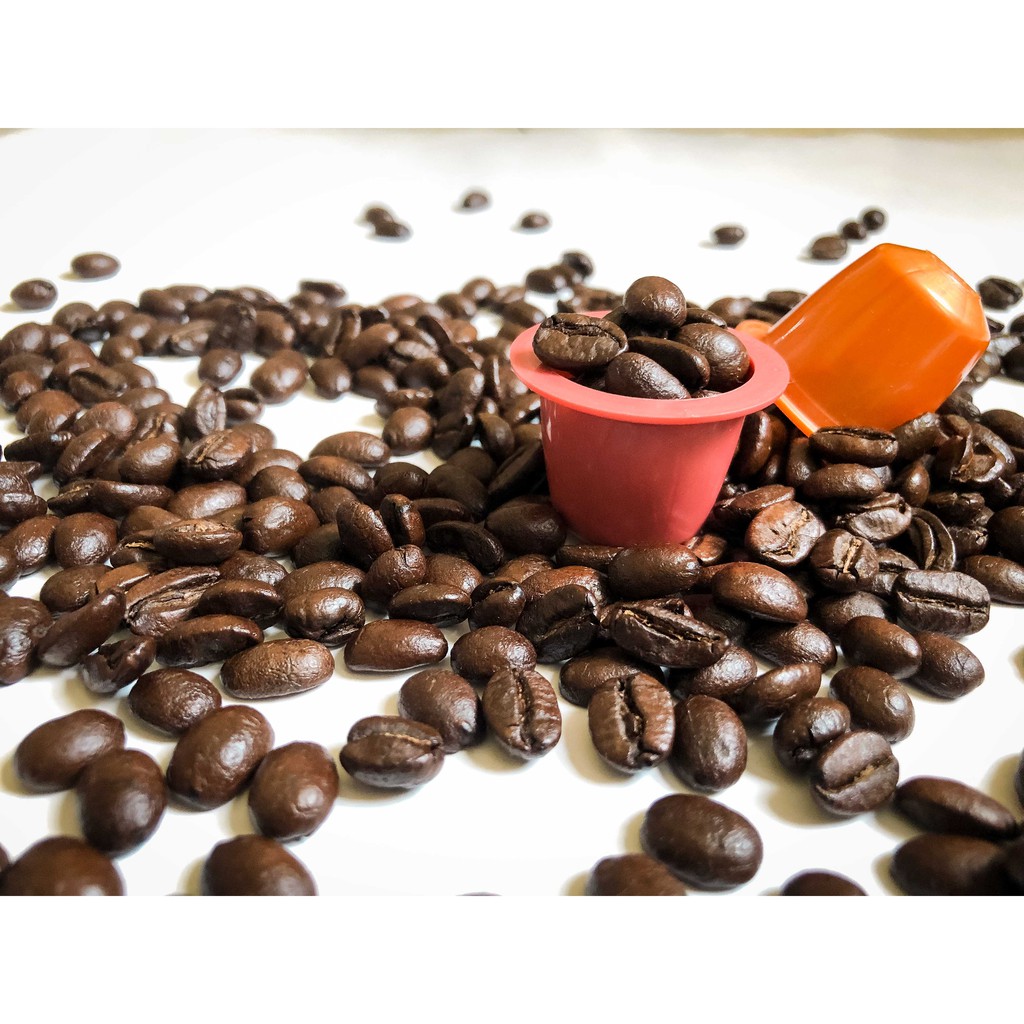 Cà phê viên nén (60 viên) - 5 vị cà phê khác biệt (Coffee Capsule)