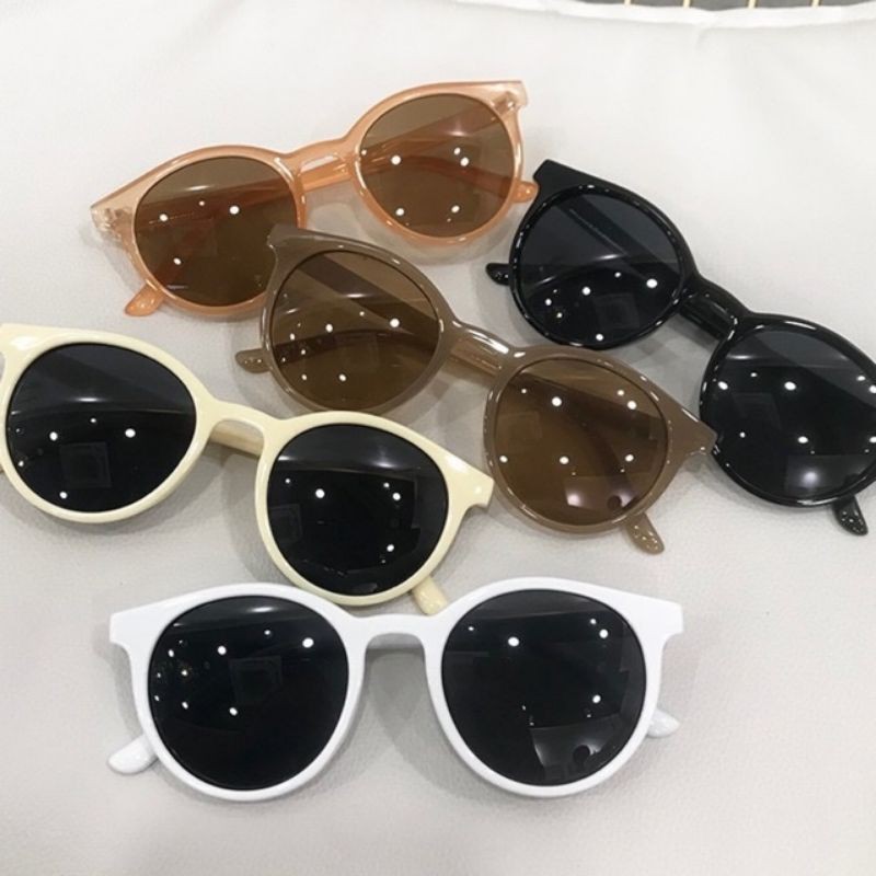 Mắt Kính Gọng Tròn Thời Trang Cổ Điển Vintage | BigBuy360 - bigbuy360.vn