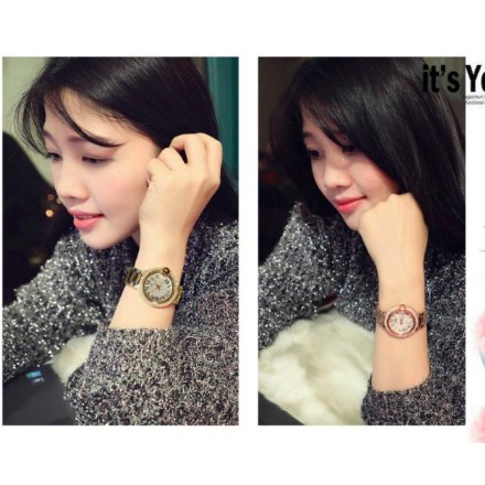 Đồng Hồ Nữ BEE SISTER 1439 Case 3.8cm Chính Hãng