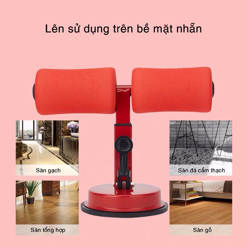 Dụng cụ tập bụng đa năng tại nhà thiết kế đế hút chân không chất liệu cao cấp chịu lực cực tốt Shop DT-POST