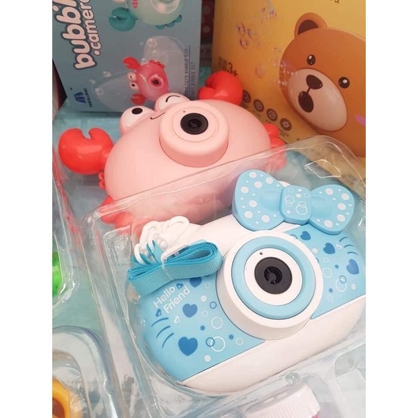 đồ chơi thổi bong bóng