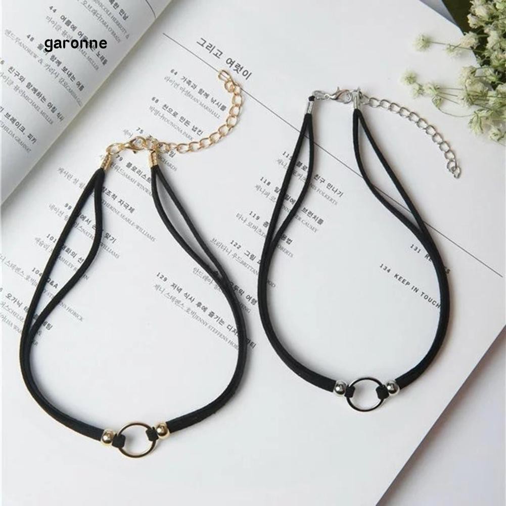 Vòng Cổ Choker Phong Cách Gothic Thời Trang Cho Nữ