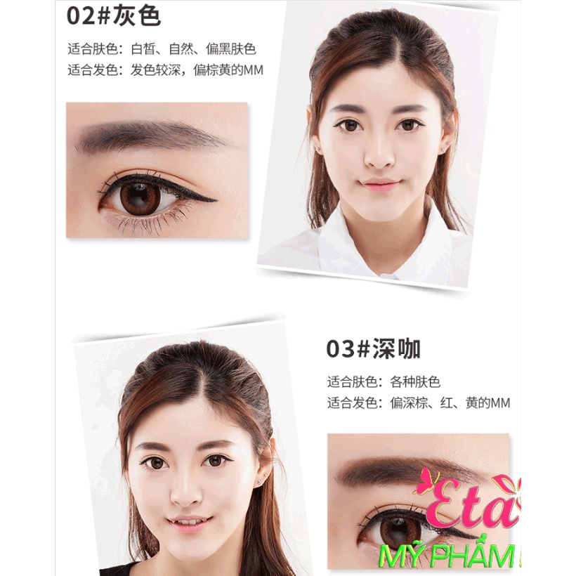 Chì kẻ mày MAYCREATE 2 TRONG 1 chống trôi nước, dễ dùng | BigBuy360 - bigbuy360.vn