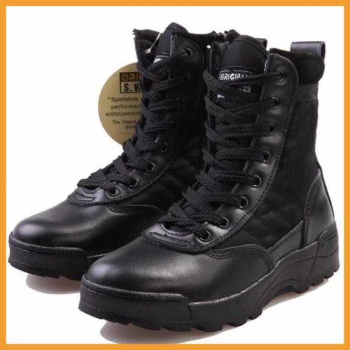 [FreeShip – hàng Auth] Giày Quân Đội Lính Mỹ Giá Rẻ - Giày Boot Nam Chiến Thuật -o97 * $