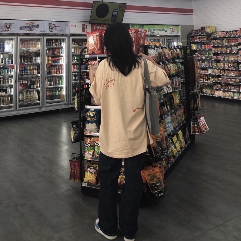 Áo phông GHOST in hai mặt TT11