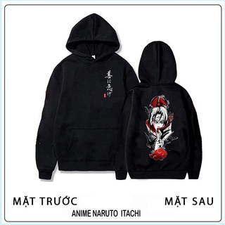 Áo naruto - bst áo hoodie hình , sasuke , naruto anime