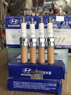 Combo 4 Bugi đánh lửa Huyndai I10 Kia Morning