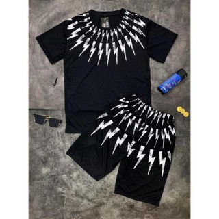 [Hot Trend 2020] Bộ hè nam - Bộ thời trang nam - Bộ quần áo hè nam MANDURATH Tia Sét cực cool ngầu
