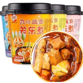 🔥Lẩu cốc viên hongkong 🔥Có viên thả lẩu
