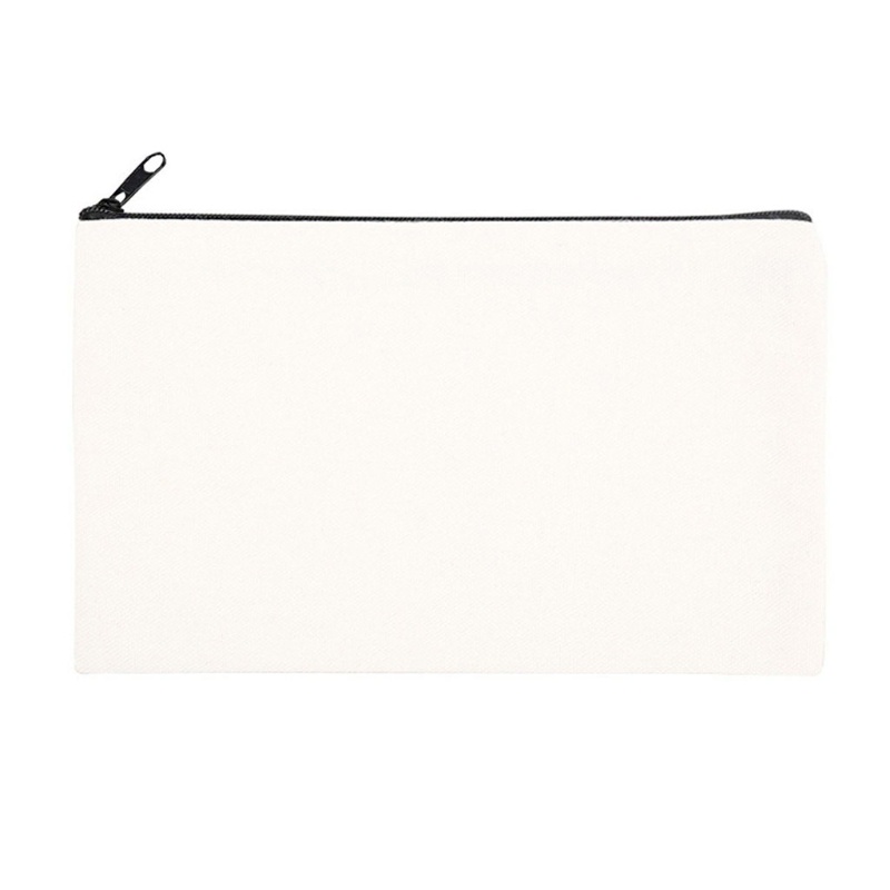 Túi Đựng Bút Bằng Vải Canvas Đa Năng Tiện Dụng Mang Theo Du Lịch