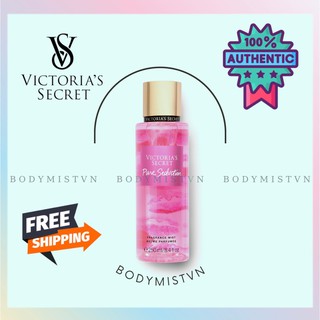 🤎 𝐁𝐨𝐝𝐲𝐦𝐢𝐬𝐭𝐯𝐧 - Xịt Thơm Body Victoria’s Secret Pure Seduction (đỏ)  250ml 🤎
