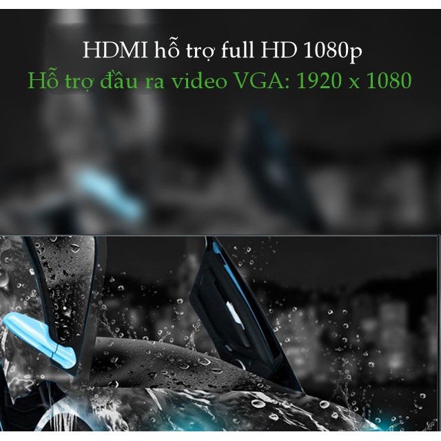 Cáp chuyển HDMI Sang VGA  chính hãng Ugreen 40253 cao cấp