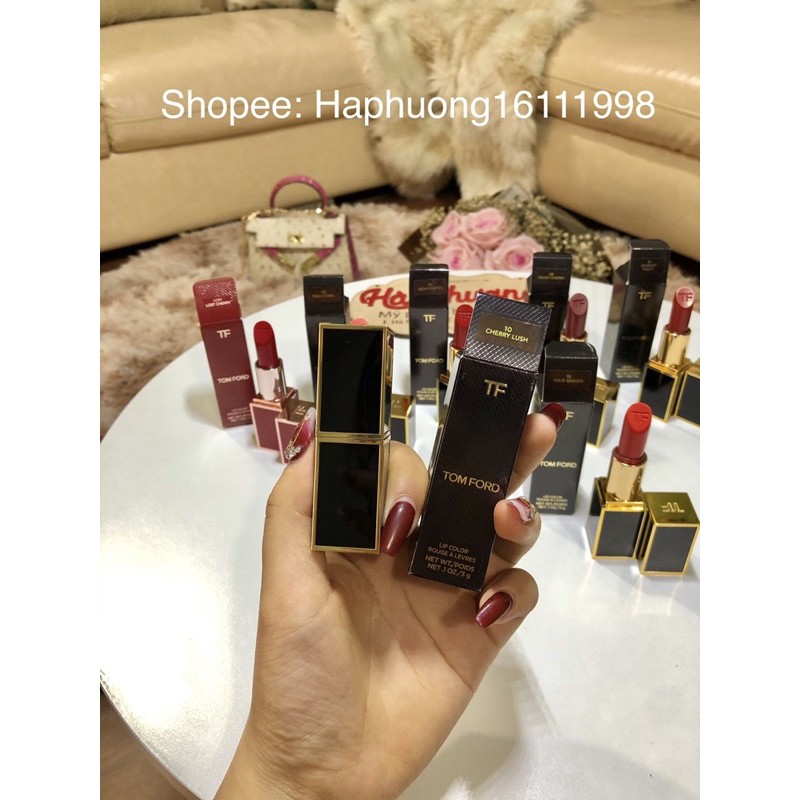 Son Tom ford chuẩn Auth 08,09,07,80,10,15,16,....