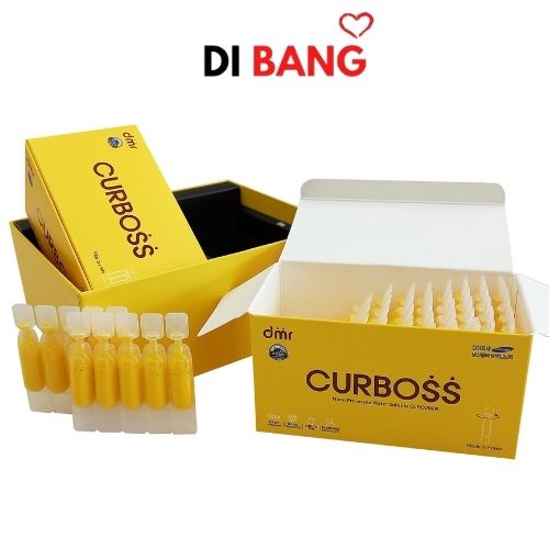 TINH CHẤT NGHỆ NANO CURBOSS PREMIUM HÀN QUỐC [Phiên bản cao cấp]