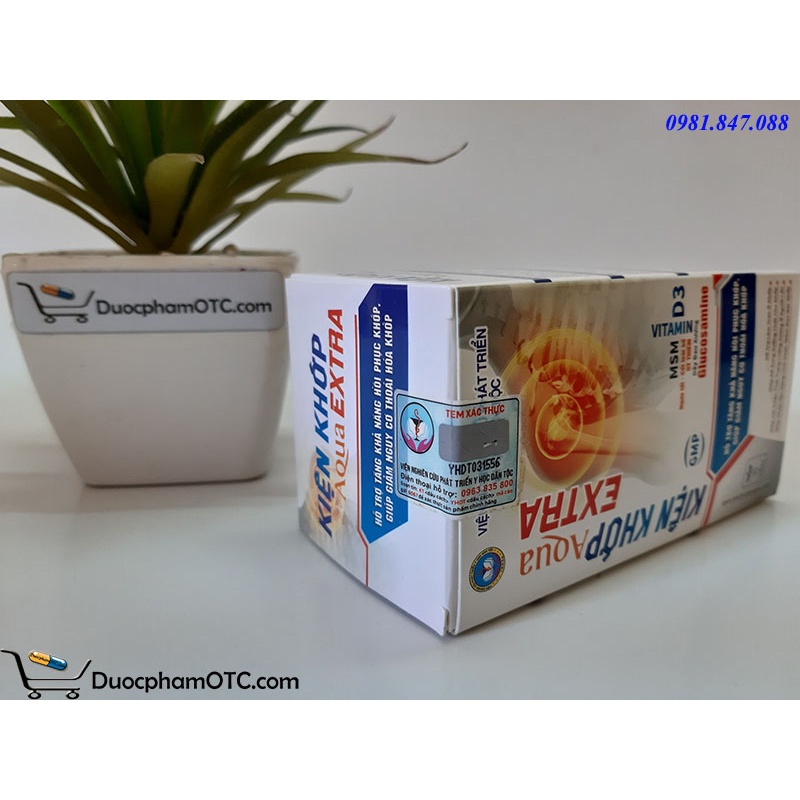 ✅ Kiện Khớp Aqua Extra - VYHDTVN [Chính Hãng] ✅ Hỗ trợ đau nhức mỏi xương kiện khớp tiêu thống không phải thuốc giảm đau