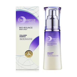 Tinh Chất Dưỡng Sáng, Hỗ Trợ Tái Tạo Da Tinh Chất Tổ Yến Bio-essence Bio-Bounce Collagen Essence 30ml