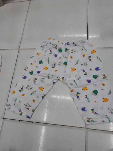 Quần dài bông cho bé sơ sinh đến 9 tháng