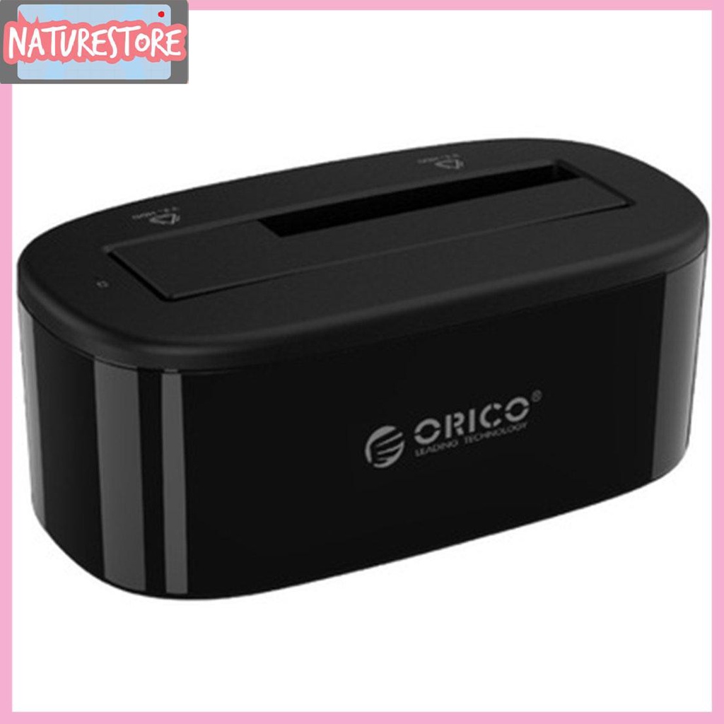 Đế Ổ Cứng 6218US3 USB3.0 Cho 2.5-inch 3.5-inch HDDH SSD