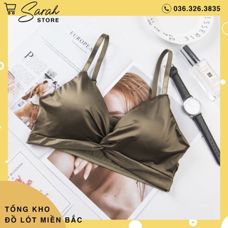 Bra Lụa Phi Bóng Hình Nơ Sang Chảnh 265