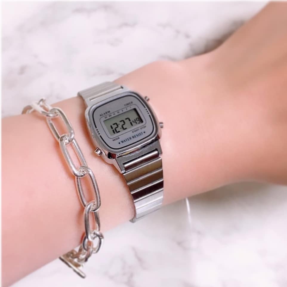 Đồng hồ điện tử Nữ LA670 thời trang mini siêu đẹp sành điệu cho bạn trẻ hiện đại. Mini_watches | BigBuy360 - bigbuy360.vn