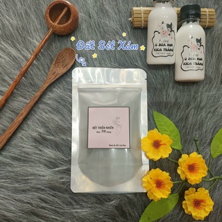 Bột Đất Sét Xanh / Xám - Giảm Nhờn & Thanh Lọc ( Mặt Nạ Handmade )