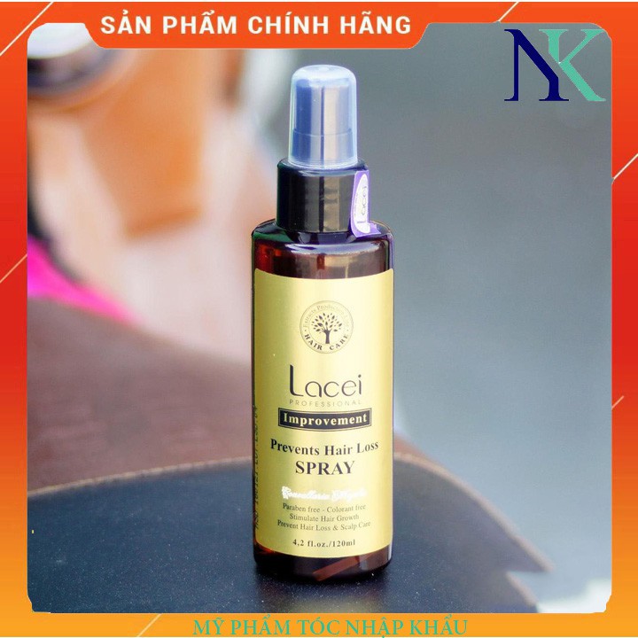 XỊT DƯỠNG LACEI CHỐNG RỤNG &amp; KÍCH THÍCH MỌC TÓC PREVENTS HAIR LOSS 120ML