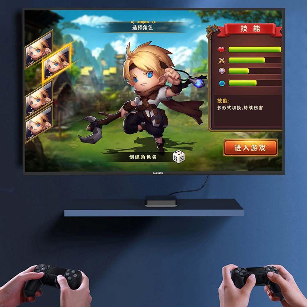 Cáp ChuyểN ĐổI HDMI 2.1 Cho TV Box RTX 3080 4K 120Hz 8K 60Hz