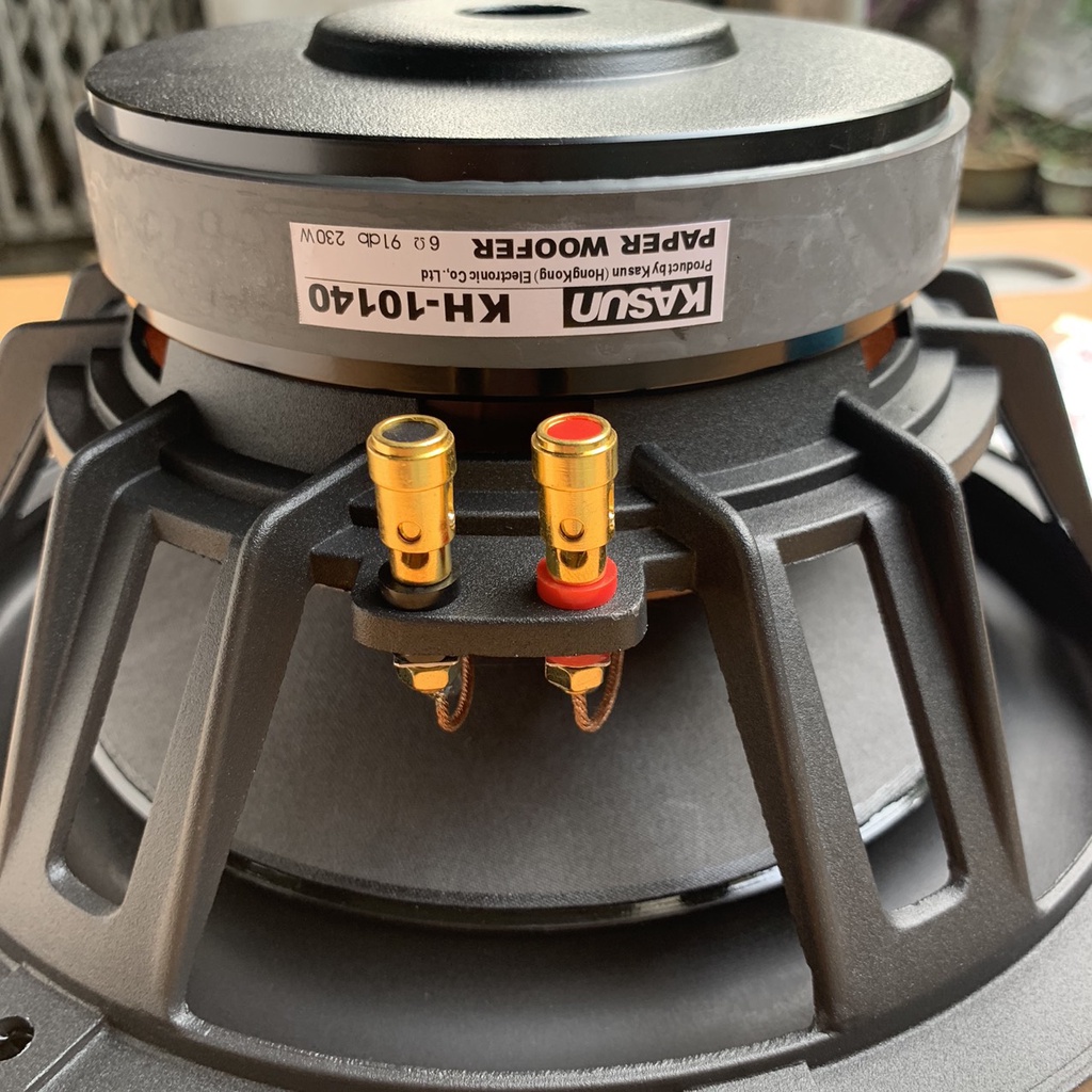 1 LOA BASS SUB 25 KASUN HỒNG KÔNG CAO CẤP - GIÁ 1 LOA