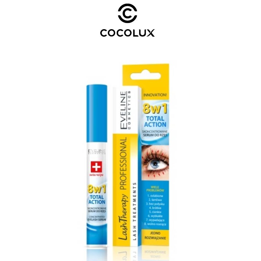 Eveline 8in1 action siêu dưỡng mi