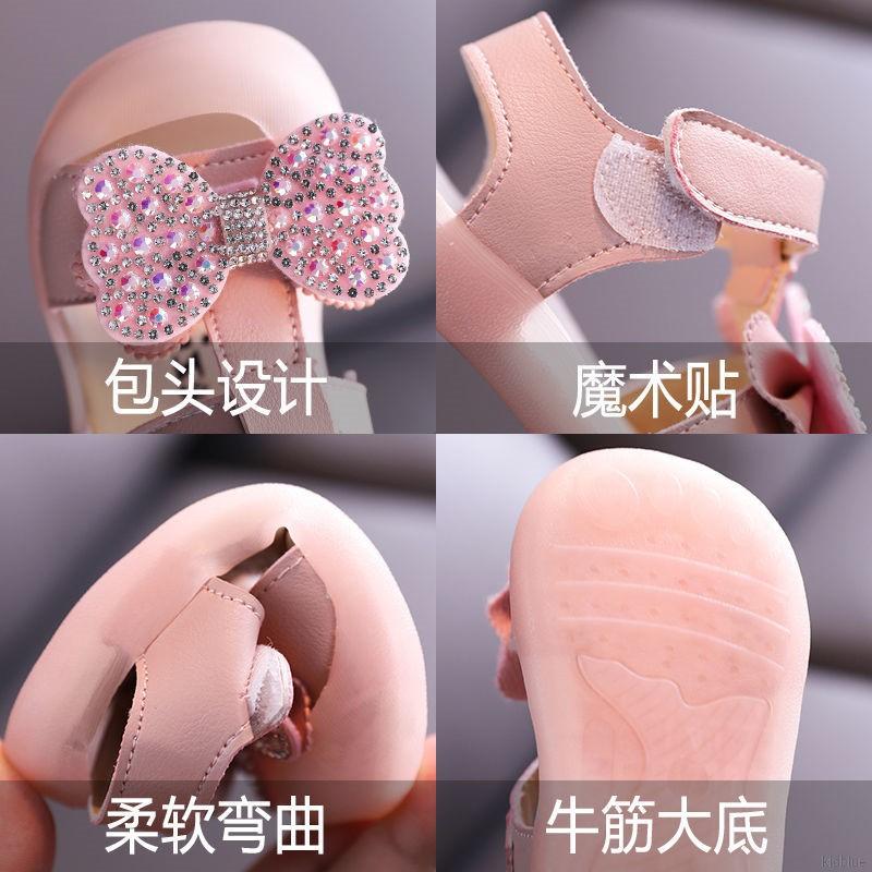 Giày Nơ Đế Mềm Cho Bé