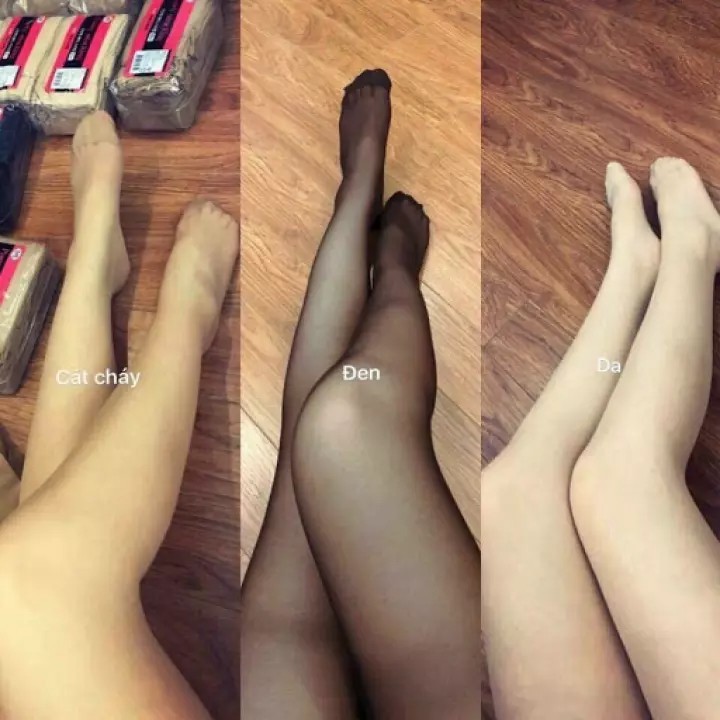Lẻ 1 Đôi Quần tất nữ- Quần vớ da PANTY STOCKING Nhật Bản - Siêu dai siêu bền - Mỏng tự nhiên như da chân