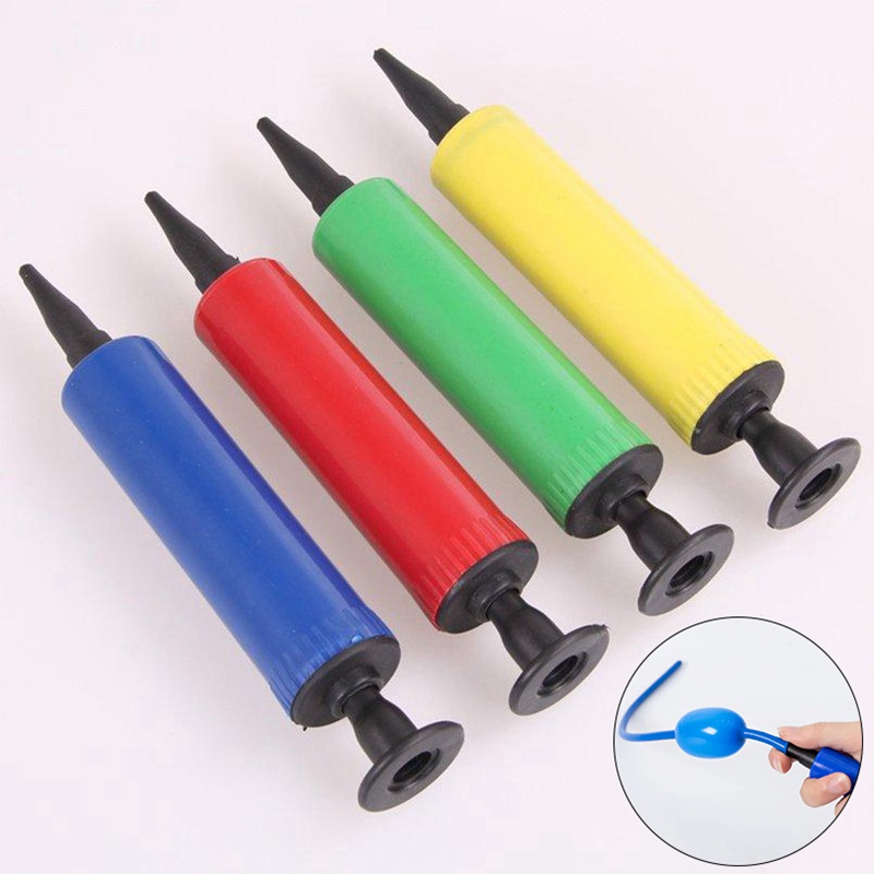 Dụng Cụ Bơm Bong Bóng Mini Cầm Tay Màu Sắc Ngẫu Nhiên