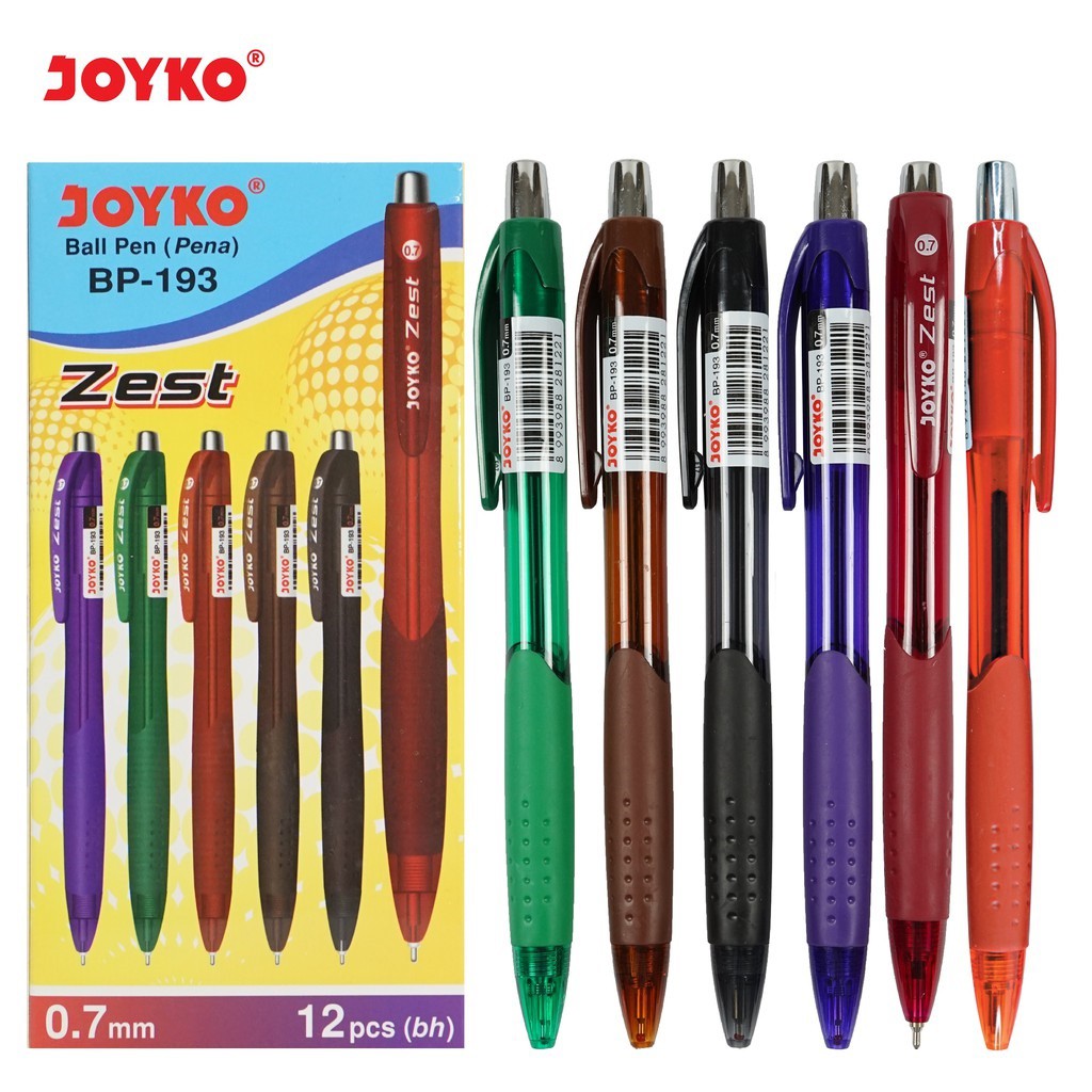 Bút Máy Joyko Bp-193 Zest Pens - 0.7 mm