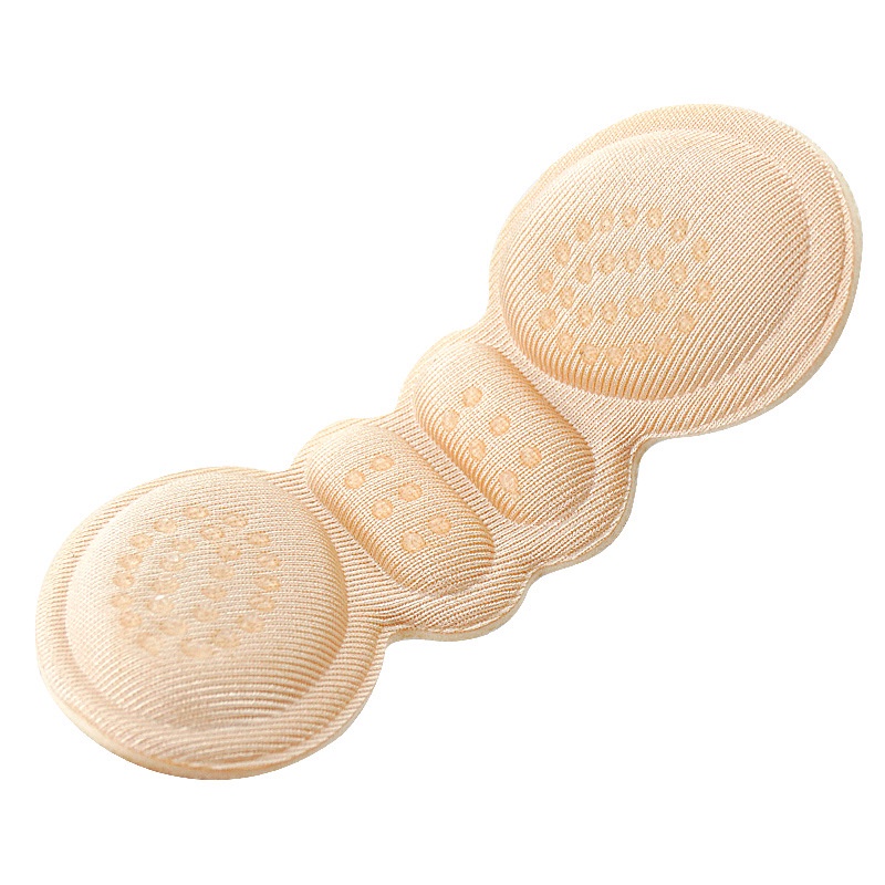 XIELUAIZTA Bộ 2 Miếng Đệm Xốp Tự Dính Chống Trượt Gắn Sau Giày Cao Gót 02208