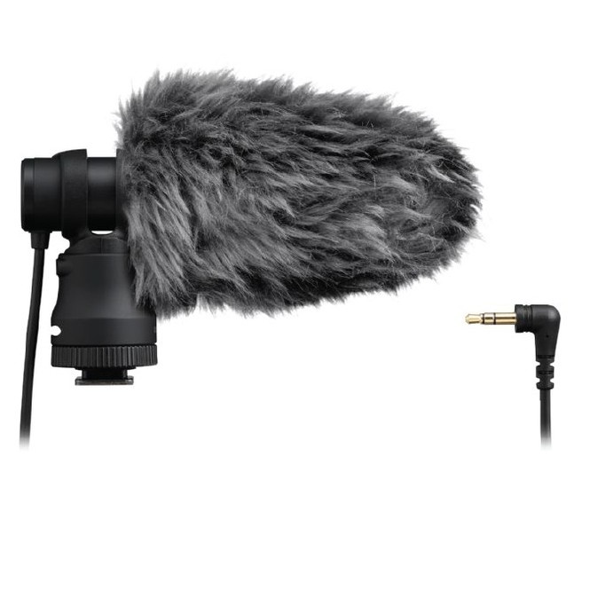 Microphone Canon DM-E100 (dành cho EOS M200, EOS M6 II, EOS M50, G7X III,...) - Hàng Chính hãng