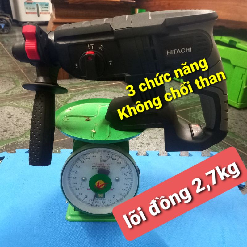 Thân máy khoan bê tông hitachi , ken không chổi than