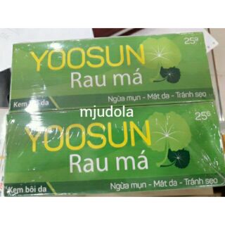 Combo 10 tuýp Yoosun rau má trị mụn hiệu quả